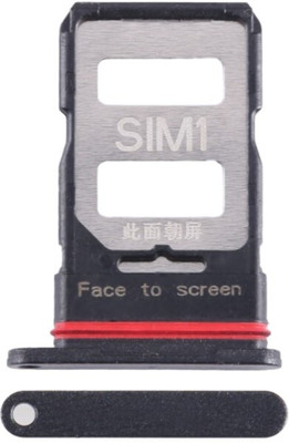 Sandreezz Sim Card Tray(Compatible With Xiaomi Poco F5 Pro - Black)