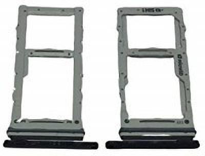 SPAREWARE Sim Card Tray(Compatible With Samsung Galaxy S20 : Black)