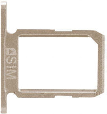 SPAREWARE Sim Card Tray(Compatible With Samsung Galaxy S6 -Gold)