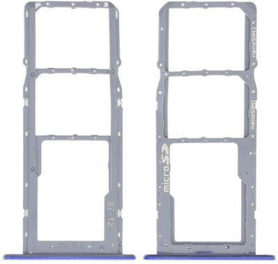 Sparevilla Sim Card Tray(Compatible With LG K42 -Blue)