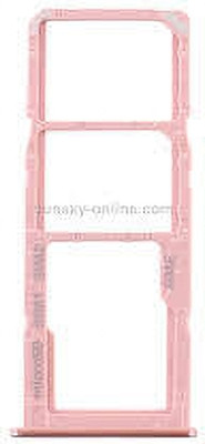 spareology Sim Card Tray(Compatible With Samsung Galaxy A71 Pink Pink)