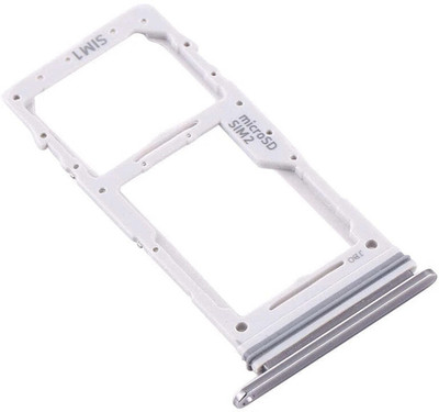 HopShop Sim Card Tray(Compatible With Samsung Galaxy Note 10 Lite Silver)