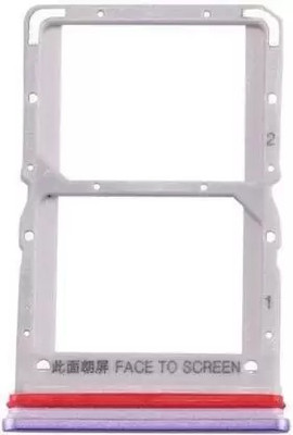 RODIAN Sim Card Tray(Compatible With Redmi Poco X2-purple)