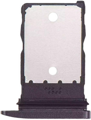 VRAVMO Sim Card Tray(Compatible With GOOGLE PIXEL 9A (BLACK))