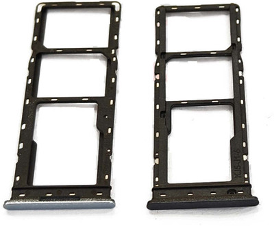 spareology Sim Card Tray(Compatible With Tecno Spark Go 2024 Gravity Black)