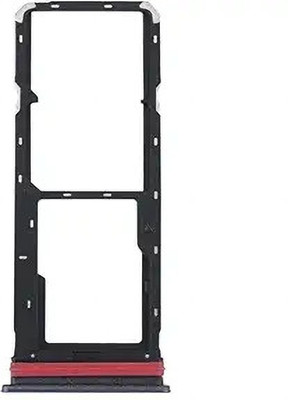 Sparevilla Sim Card Tray(Compatible With Vivo Y35-Black)