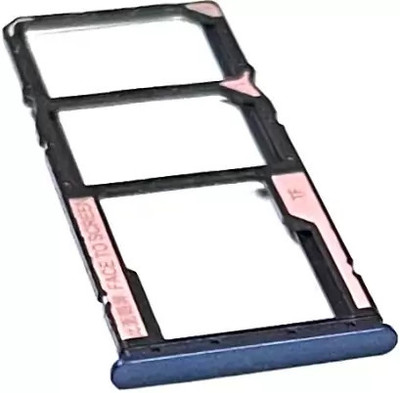 Sparevilla Sim Card Tray(Compatible With POCO C55 - BLUE)