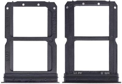Sandreezz Sim Card Tray(Compatible With OnePlus 6T - Grey)