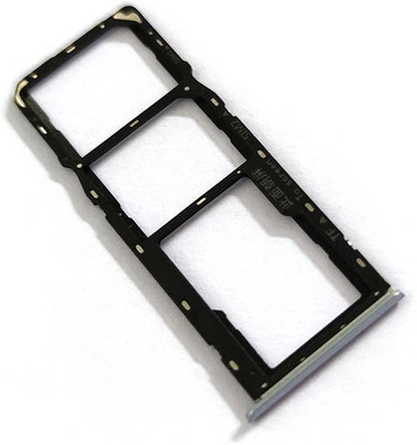 SPAREWARE Sim Card Tray(Compatible With Realme C11 2021 - Silver)