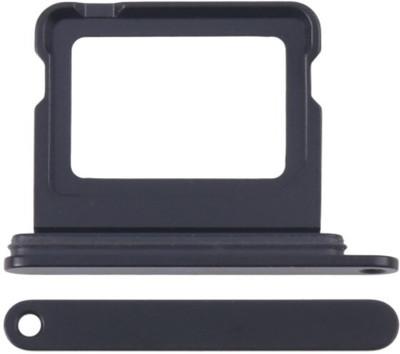 Sandreezz Sim Card Tray(Compatible With Apple iPhone 16 Plus - Black)