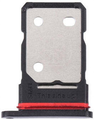 Sparevilla Sim Card Tray(Compatible With Oneplus Nord 2T -Black)