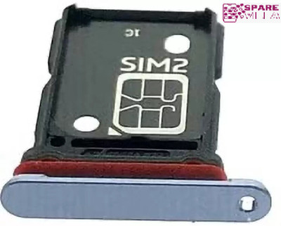Rifkart Sim Card Tray(Compatible With VIVO X60 (SKY BLUE))