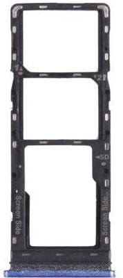 Sparevilla Sim Card Tray(Compatible With Tecno Pop 8 -Blue)