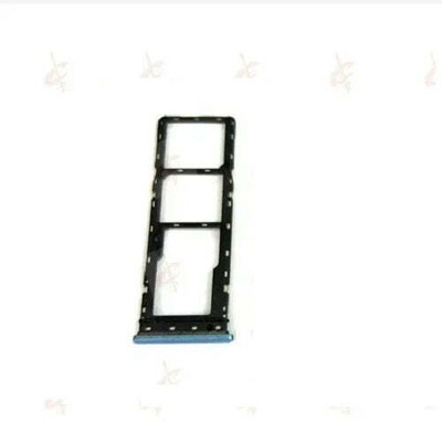 Shockware Sim Card Tray(Compatible With Infinix Hot 20 5G Blue)