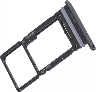 VRAVMO Sim Card Tray(Compatible With SAMSUNG GALAXY A33 5G (BLACK))