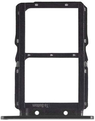 spareology Sim Card Tray(Compatible With Honor 20 Black)