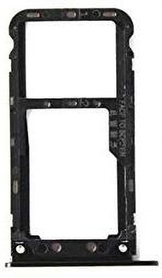 AceKing Sim Card Tray(Compatible With REDMI Note 5 PRO Dual Sim Card Slot Tray Holder : BLACK)