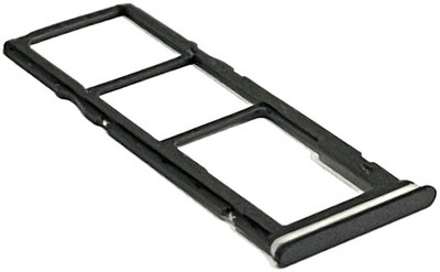 Hynaty Sim Card Tray(Compatible With POCO C75 (BLACK))