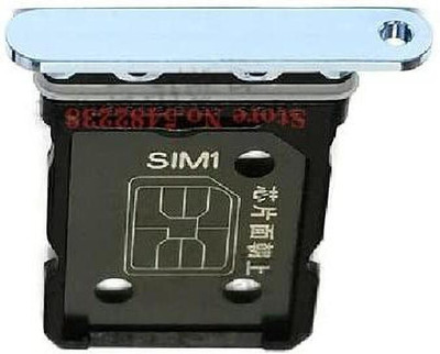 Pulora Sim Card Tray(Compatible With OPPO RENO 6 PRO : SKYBLUE)