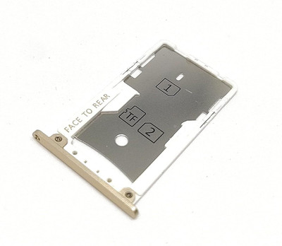 AceKing Sim Card Tray(Compatible With gionee a1 original sim tray (gold)