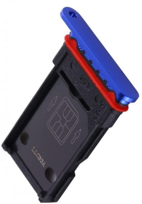 spareology Sim Card Tray(Compatible With 8 Pro : Ultramine blue)