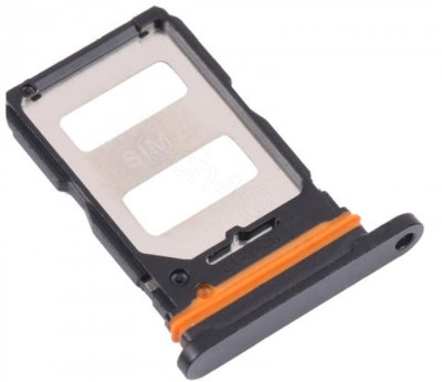 Tech4GSM Sim Card Tray(Compatible With Redmi K50 Gaming Edition 5G Black)