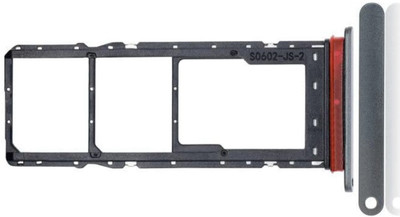 Norway Sim Card Tray(Compatible With Moto E40 Grey (Original))