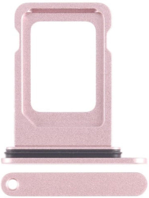 AceKing Sim Card Tray(Compatible With iPH0NE 15 Plus Sim Tray Slot Holder : pink)