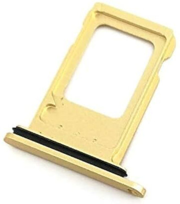 AceKing Sim Card Tray(Compatible With Apple iPhone XR SIM Card Tray SIM HOLDER : YELLOW)