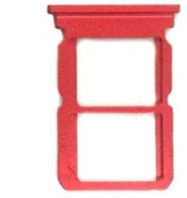 RODIAN Sim Card Tray(Compatible With ONEPLUS 5, ONEPLUS 5T - RED)