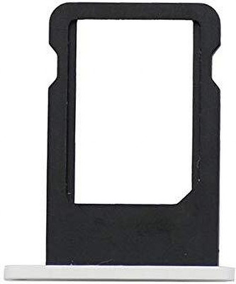KezeMize Sim Card Tray(Compatible With Apple iPhone 5c - White)