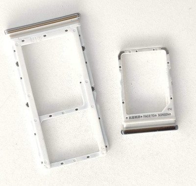 Norway Sim Card Tray(Compatible With Redmi Note 8 pro Silver (White) (Original))