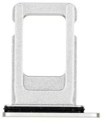 Sparevilla Sim Card Tray(Compatible With IPHONE 14 PLUS (SILVER))