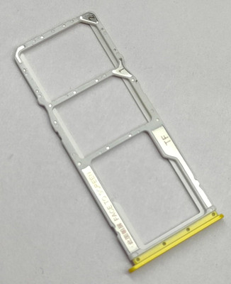 VRAVMO Sim Card Tray(Compatible With XIAOMI POCO M5 (YELLOW))