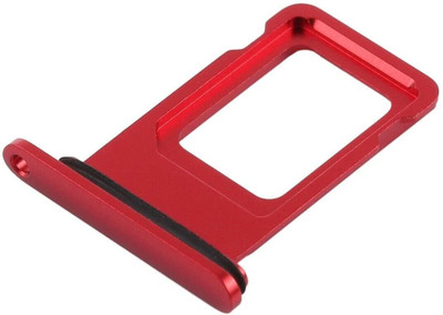 SPAREWARE Sim Card Tray(Compatible With Iphone 14 Plus : Red)