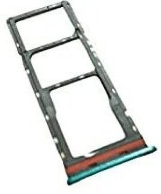 Topmarque Sim Card Tray(Compatible With Infinix S5 Lite (X652B) Green)