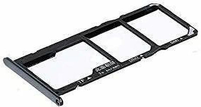 Hynaty Sim Card Tray(Compatible With HONOR 8X (BLACK))