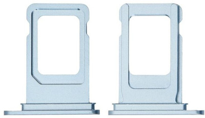 Sandreezz Sim Card Tray(Compatible With Apple iPhone XR - Blue)