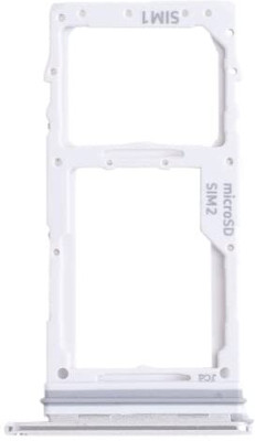 SPAREWARE Sim Card Tray(Compatible With Samsung Galaxy S10 Lite-White)