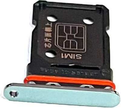 Hynaty Sim Card Tray(Compatible With ONEPLUS 10 PRO (GREEN))