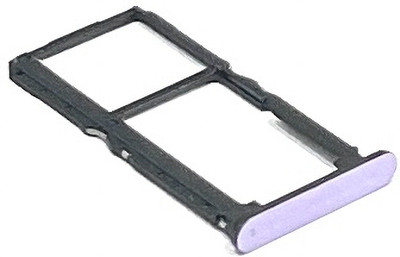 VRAVMO Sim Card Tray(Compatible With OPPO A3 PRO 5G (PURPLE))