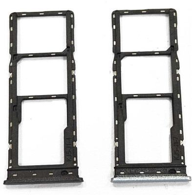 spareology Sim Card Tray(Compatible With Infinix Smart 8 (X625) Black)