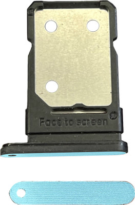 anonbasics Sim Card Tray(Compatible With OnePlus 10 / 10T Blue)