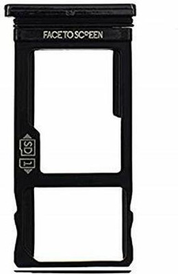 VRAVMO Sim Card Tray(Compatible With MOTOROLA MOTO ONE VISION (BLACK))