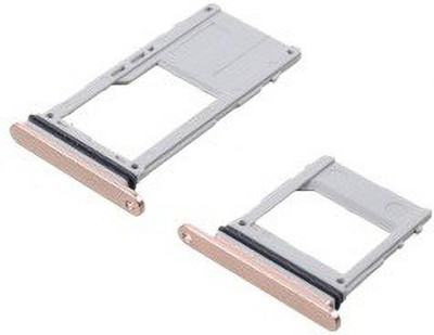 SPAREWARE Sim Card Tray(Compatible With Samsung Galaxy A8 2018 (SINGLE SIM) : Gold)