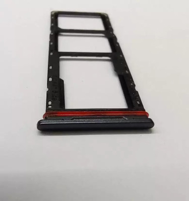 Sparevilla Sim Card Tray(Compatible With TECNO SPARK 7 PRO KF8 (BLACK))
