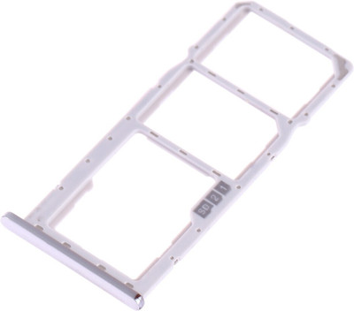 LETHABO Sim Card Tray(Compatible With ASUS MAX PRO M2, ASUS MAX PRO M2 : SILVER / WHITE)