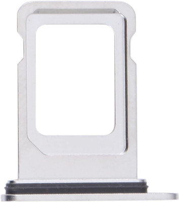 FixHub Sim Card Tray(Compatible With iPhone 14 Pro Max Sim Card Tray Holder : SILVER)