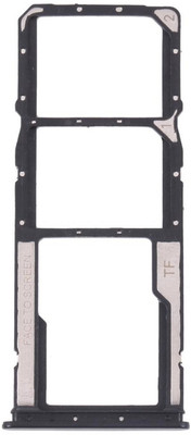 Norway Sim Card Tray(Compatible With Redmi Note 11 4g Black (Original))
