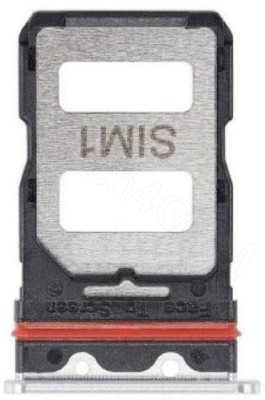 Tech4GSM Sim Card Tray(Compatible With Redmi K30 ultra White)